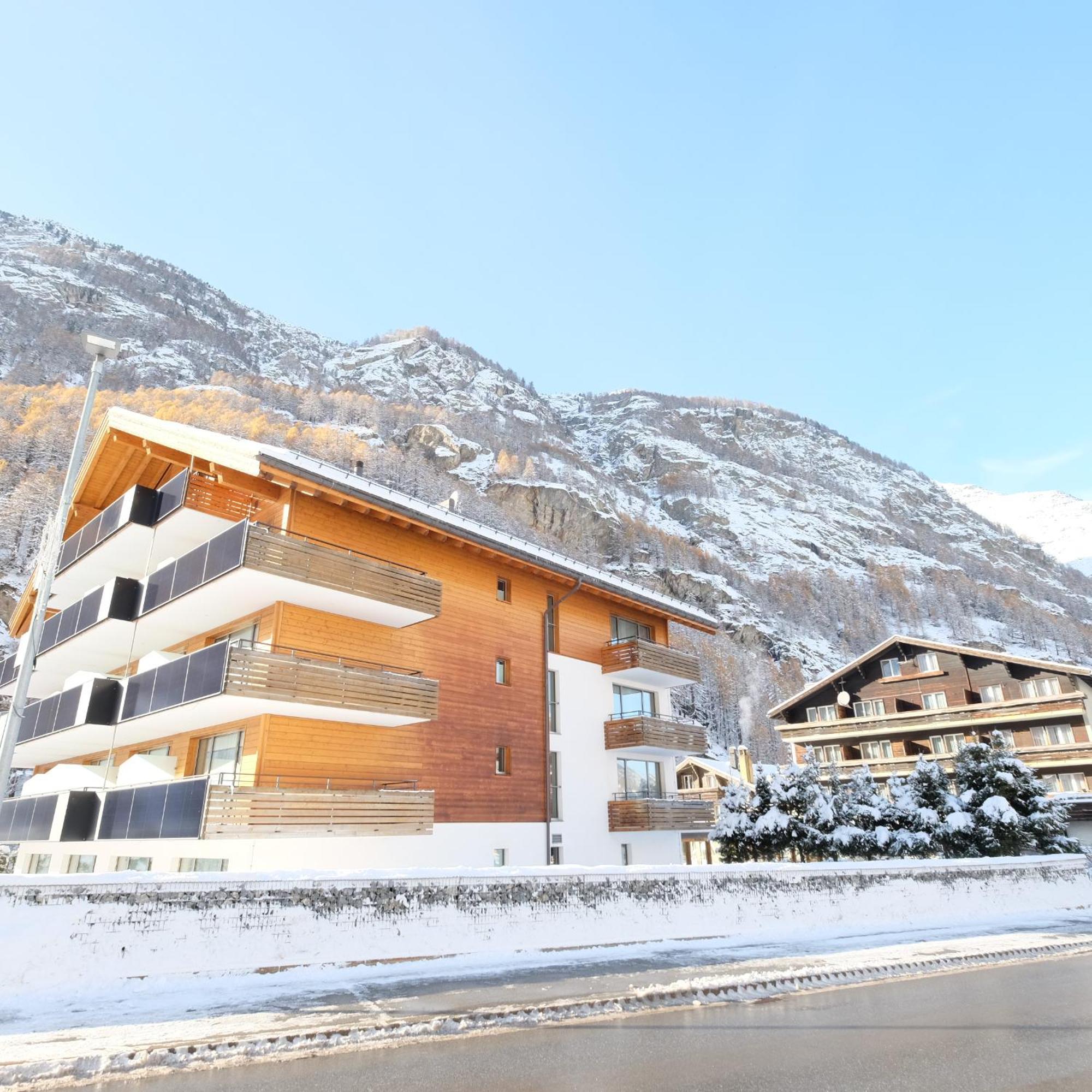 Hotel Taescherhof Eksteriør billede