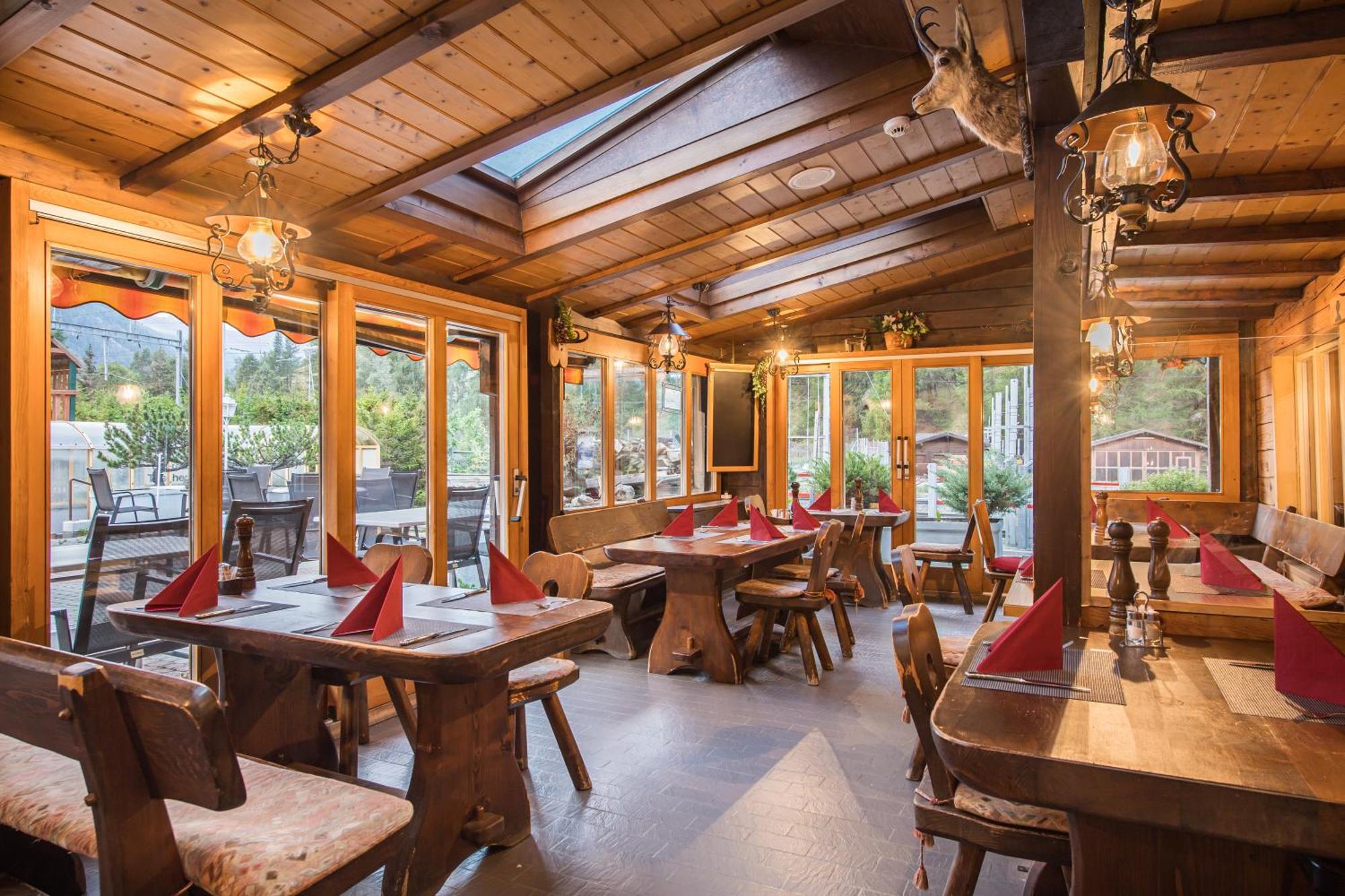 Hotel Taescherhof Eksteriør billede