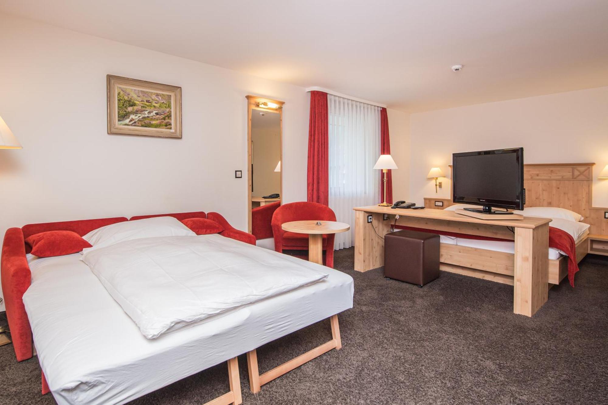 Hotel Taescherhof Eksteriør billede