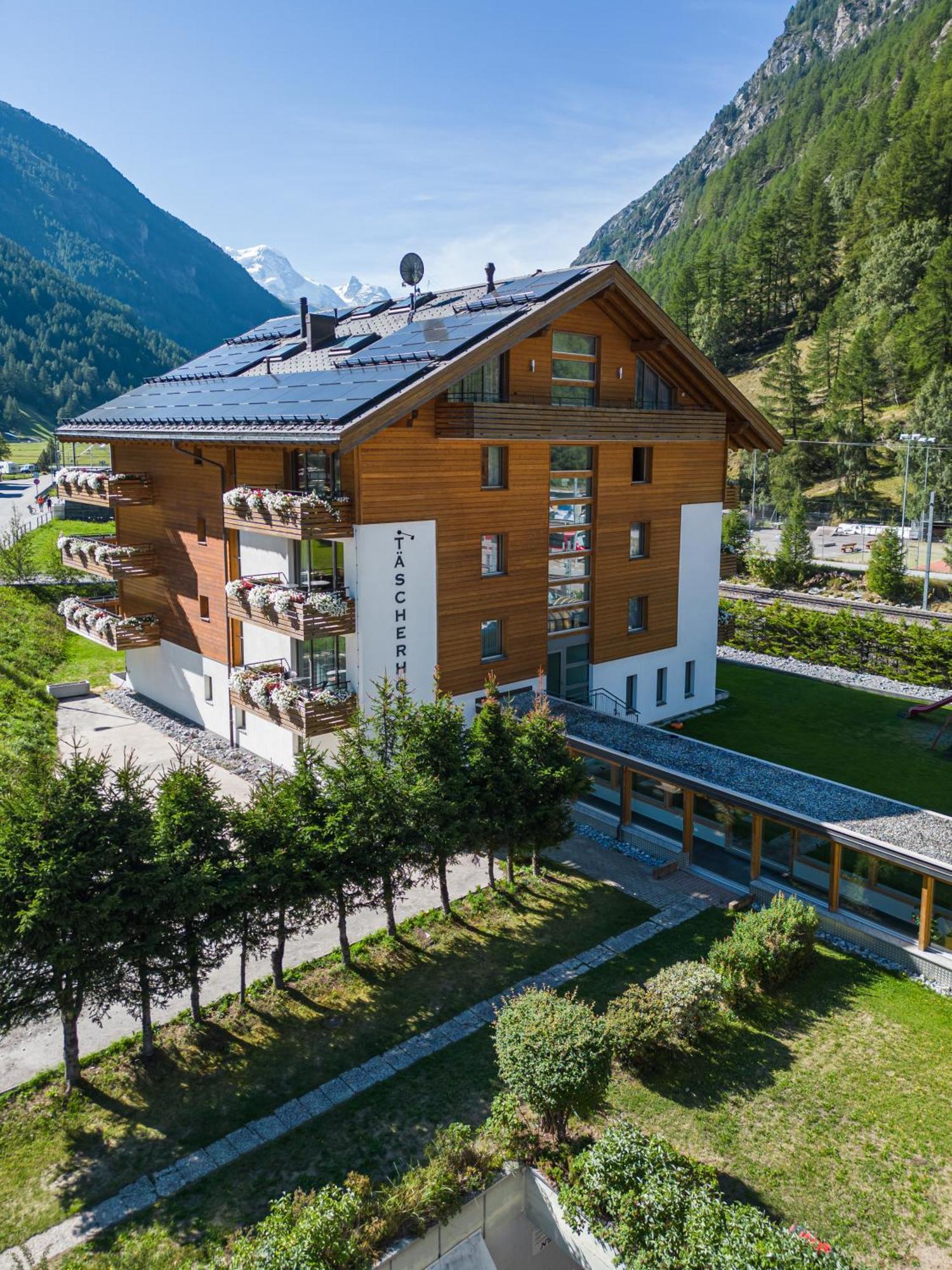 Hotel Taescherhof Eksteriør billede