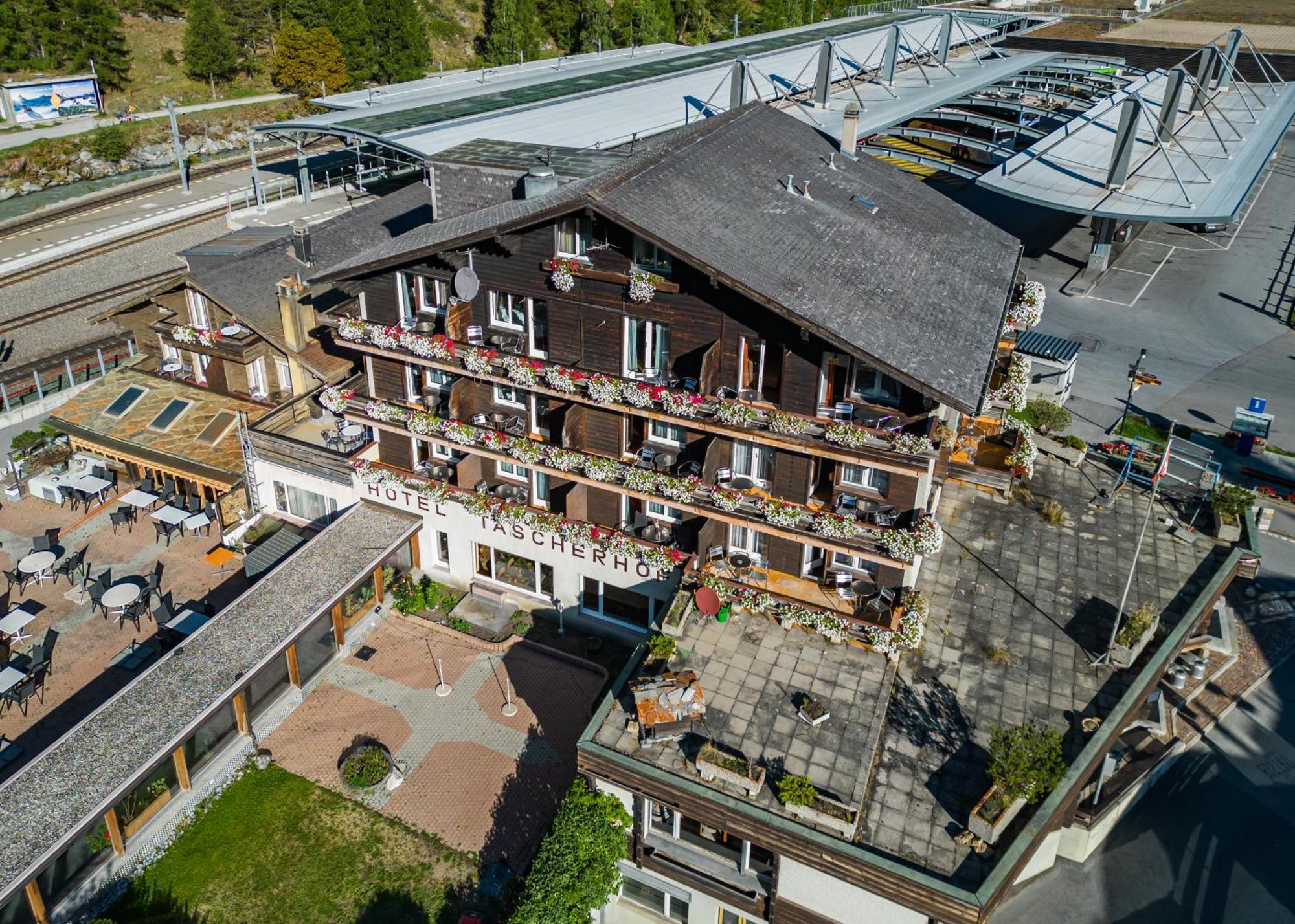 Hotel Taescherhof Eksteriør billede