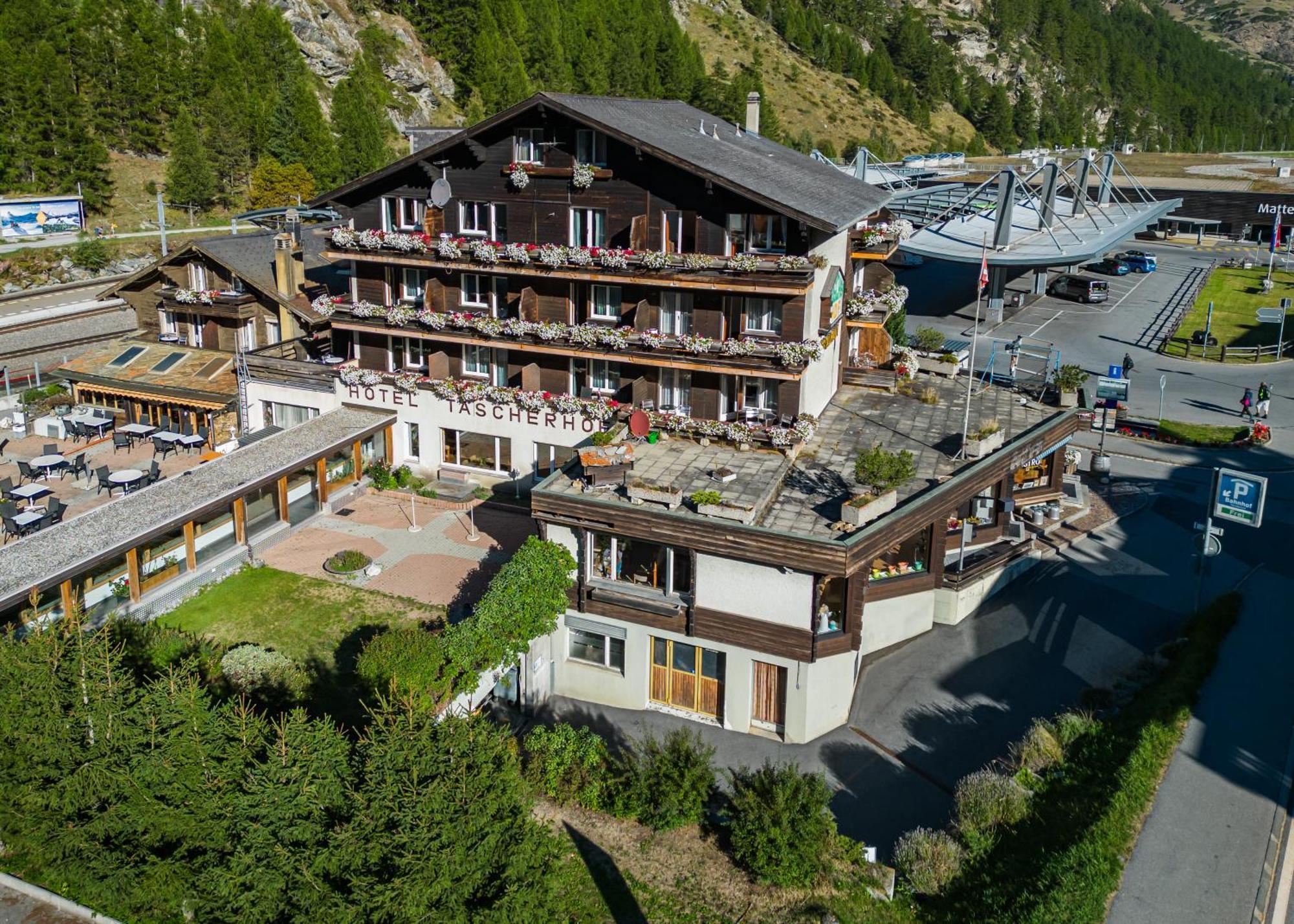 Hotel Taescherhof Eksteriør billede