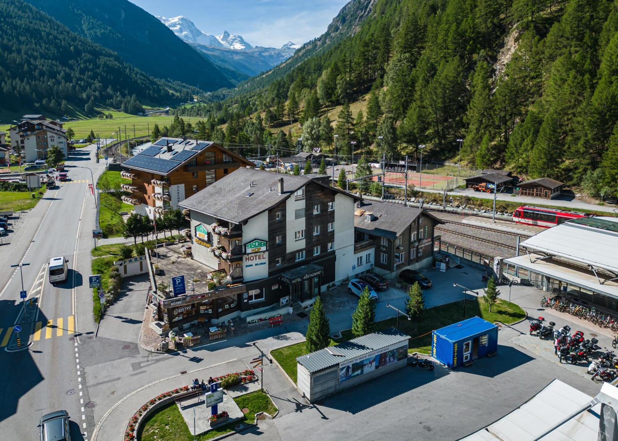 Hotel Taescherhof Eksteriør billede