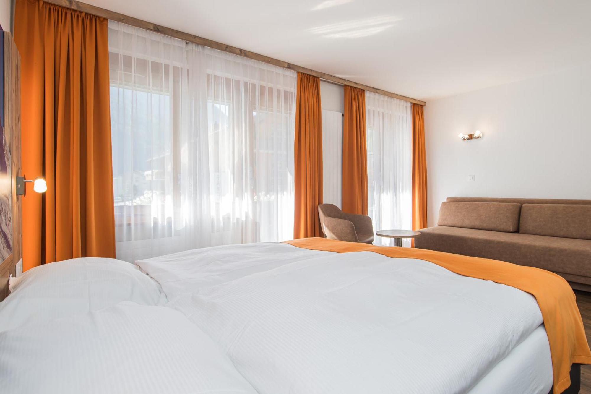 Hotel Taescherhof Eksteriør billede