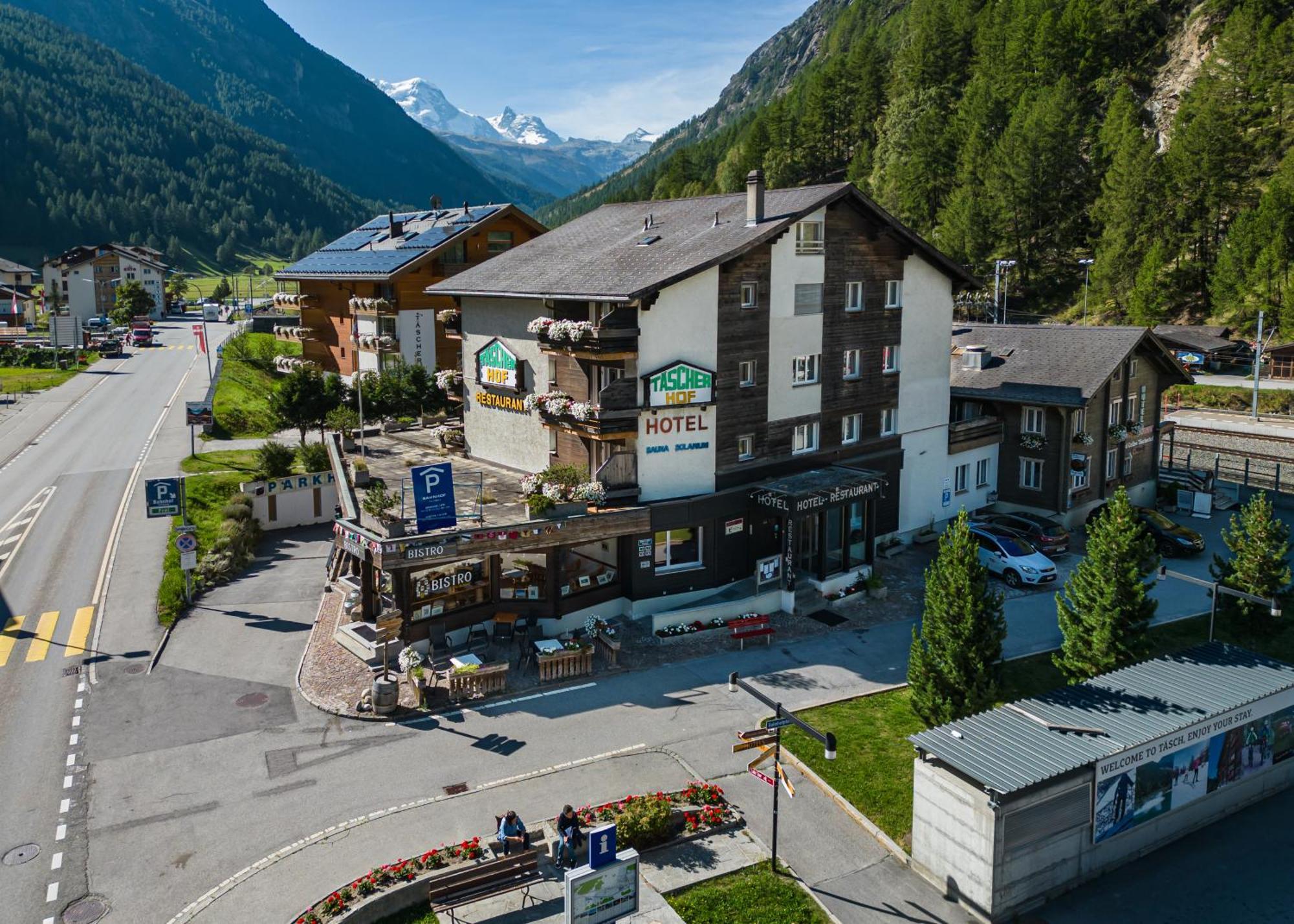 Hotel Taescherhof Eksteriør billede