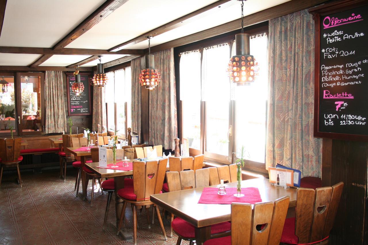 Hotel Taescherhof Eksteriør billede