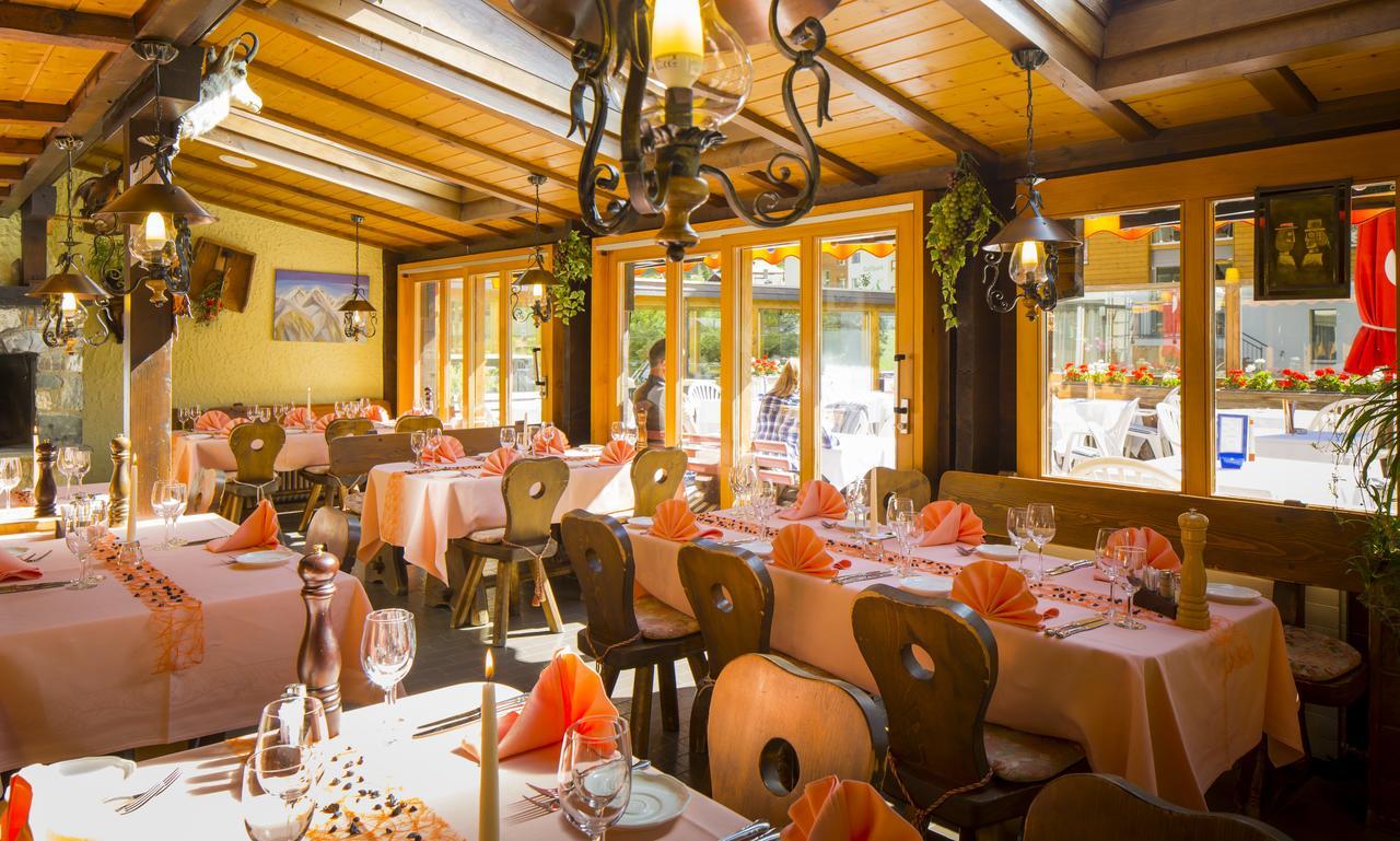 Hotel Taescherhof Eksteriør billede