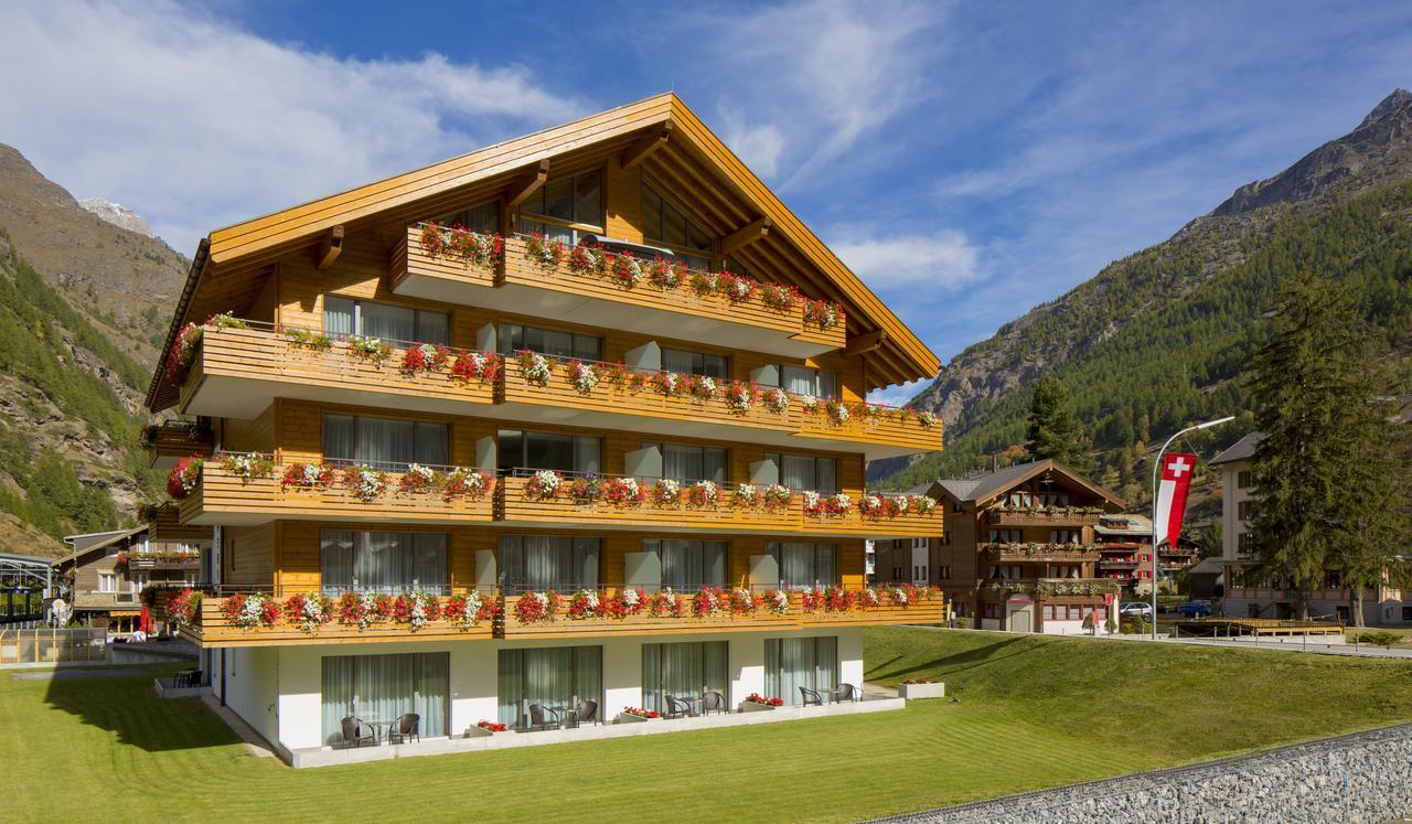 Hotel Taescherhof Eksteriør billede