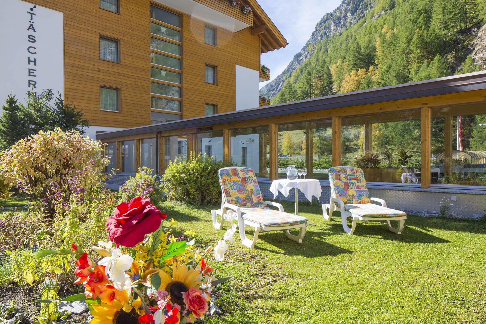 Hotel Taescherhof Eksteriør billede